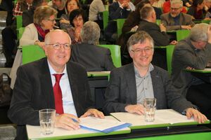 Prof. Ladenthin (Bonn) und Prof. Schelkshorn (Wien)