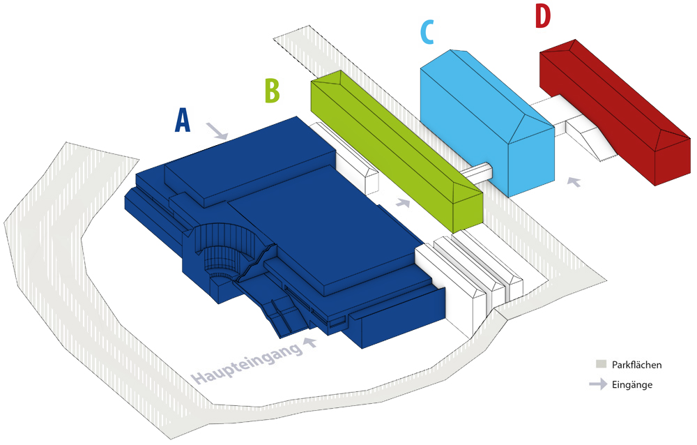 PH-Linz Campusplan