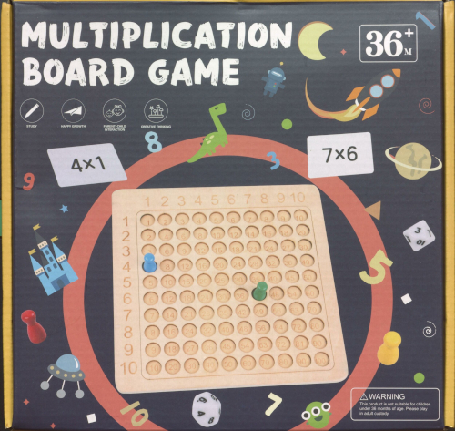 Multiplication Board Game