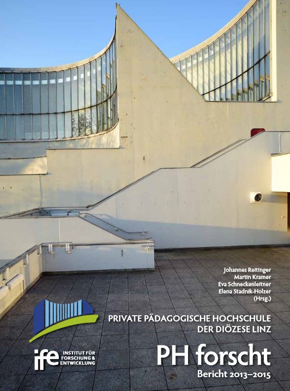 Forschungsbericht 2013-15 Cover