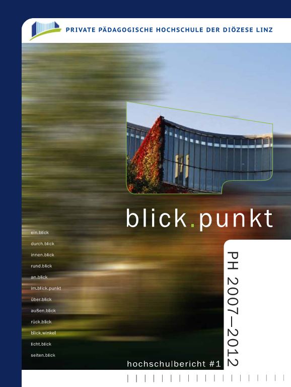 Hochschulbericht 2007-2012 Cover