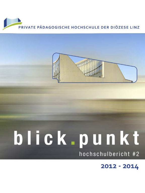 Hochschulbericht 2012-14 Cover