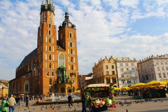 Krakow, Polen