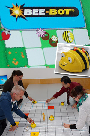 Beebots Foto