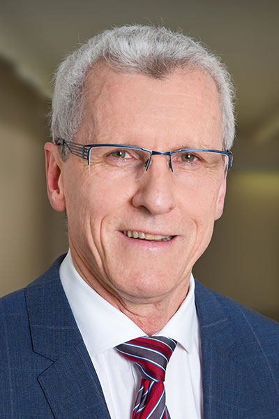 Keplinger Franz, Rektor