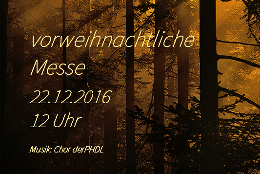 Vorweihnachtliche Vorweihnachtliche